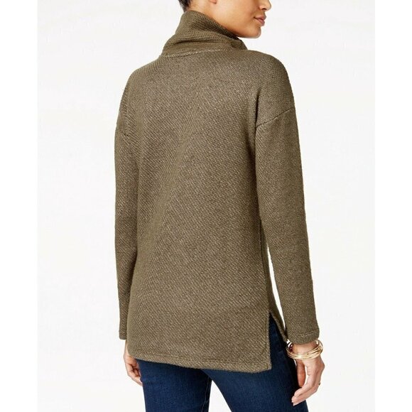 Sanctuary Dunaway Knit Long Sleeve Sweater Large - Picture 2 of 8